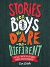 Cover image for Stories for Boys Who Dare to Be Different